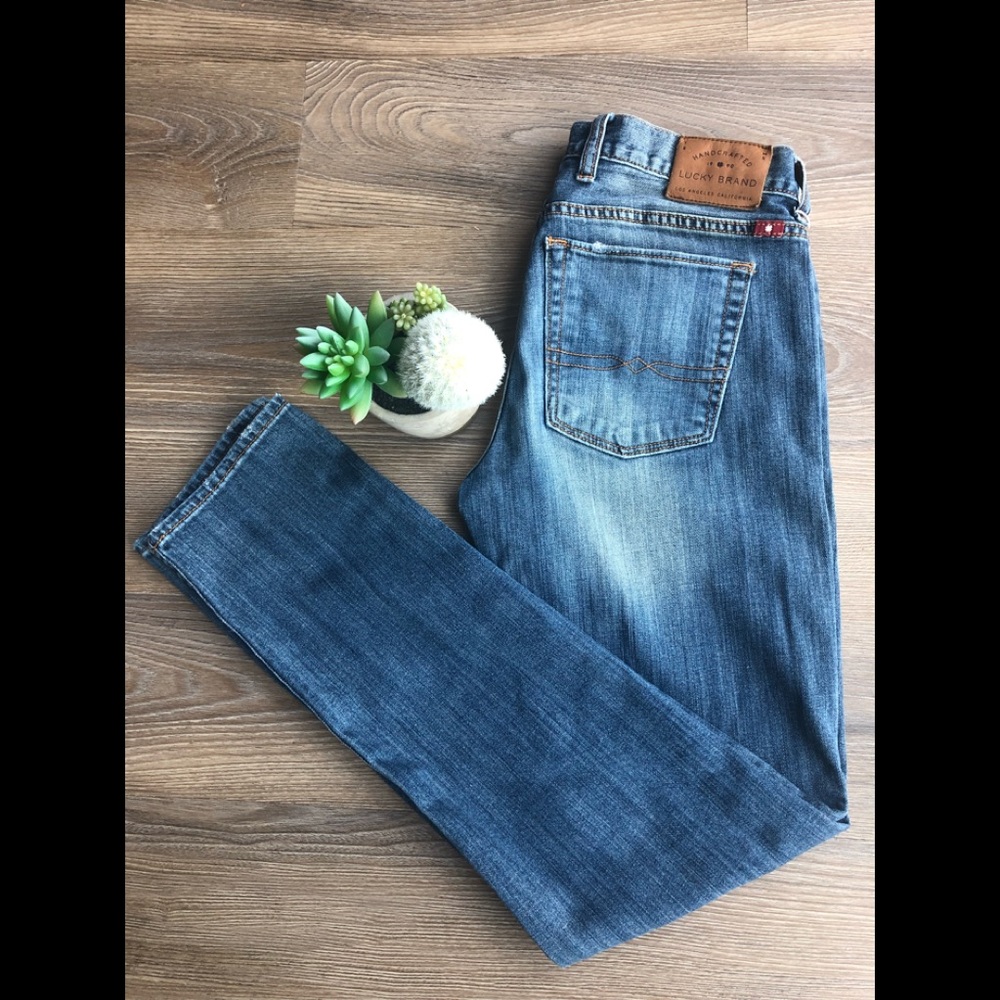 Lucky Brand Medium Wash Skinny Jeans